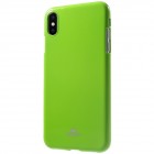 Apple iPhone Xs Max Mercury žalias kieto silikono TPU dėklas - nugarėlė