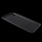 Ploniausias pasaulyje plastikinis Apple iPhone Xs Max pilkas dėklas - nugarėlė