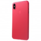 Ploniausias pasaulyje plastikinis Apple iPhone Xs Max raudonas dėklas - nugarėlė