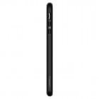 „Spigen“ Liquid Air Apple iPhone Xs Max juodas kieto silikono dėklas