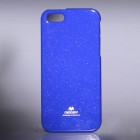 „Mercury“ Color kieto silikono (TPU) mėlynas Apple iPhone SE (5, 5s) dėklas (dėkliukas)
