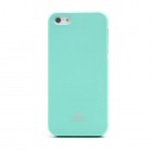 „Mercury“ Color kieto silikono (TPU) žalias (mėtinis) Apple iPhone SE (5, 5s) dėklas (dėkliukas)