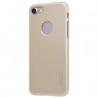 Nillkin Frosted Shield Apple iPhone 7 (iPhone 8) auksinis plastikinis dėklas