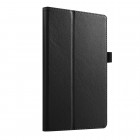 Asus Memo Pad 7 ME176C atverčiamas Litchi juodas odinis dėklas - knygutė