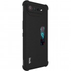 Asus Rog Phone 7 Pro ( Rog Phone 7 Ultimate) Imak sustiprintos apsaugos kieto silikono TPU juodas dėklas - nugarėlė