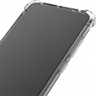 Asus Rog Phone 5 (5s) Imak sustiprintos apsaugos kieto silikono TPU skaidrus dėklas - nugarėlė + apsauginė ekrano plėvelė