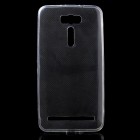 Asus Zenfone 2 Laser 6.0 (ZE600KL, ZE601KL) skaidrus (permatomas) kieto silikono TPU ploniausias pasaulyje dėklas