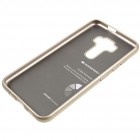 Asus Zenfone 3 5.2 (ZE520KL) auksinis Mercury kieto silikono (TPU) dėklas