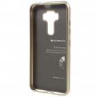 Asus Zenfone 3 5.2 (ZE520KL) auksinis Mercury kieto silikono (TPU) dėklas