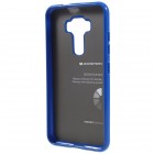 Asus Zenfone 3 5.2 (ZE520KL) tamsiai mėlynas Mercury kieto silikono (TPU) dėklas