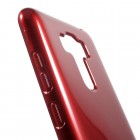 Asus Zenfone 3 Laser (ZC551KL) raudonas Mercury kieto silikono (TPU) dėklas