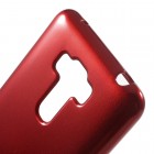Asus Zenfone 3 Laser (ZC551KL) raudonas Mercury kieto silikono (TPU) dėklas