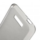 Asus Zenfone 3 Max (ZC520TL) kieto silikono TPU pilkas dėklas - nugarėlė