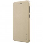 Asus Zenfone 4 Selfie Pro (ZD552KL) auksinis odinis atverčiamas Nillkin Sparkle dėklas