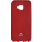 Asus Zenfone 4 Selfie Pro (ZD552KL) Mercury kieto silikono TPU raudonas dėklas - nugarėlė