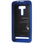 Asus Zenfone Selfie (ZD551KL) tamsiai mėlynas Mercury kieto silikono (TPU) dėklas