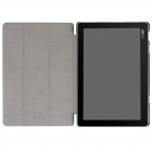 Asus ZenPad 10 (Z300C, Z300CL, Z300CG, Z301ML, Z301MFL) atverčiamas rožinis odinis dėklas - knygutė