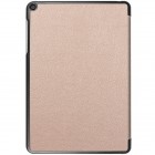Asus ZenPad Z10 (ZT500KL) ir ZenPad 10 3S (Z500KL)  atverčiamas auksinis odinis dėklas - knygutė