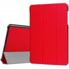 Asus ZenPad Z10 (ZT500KL) ir ZenPad 10 3S (Z500KL) atverčiamas raudonas odinis dėklas - knygutė