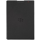 BlackBerry Passport originalus Smart Flip atverčiamas juodas dėklas su langeliu