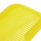 Geltonas Anti-Slip Pad automobilinis kilimėlis, laikiklis (S dydis)