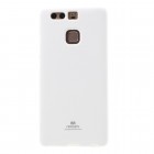 Huawei P9 baltas Mercury kieto silikono (TPU) dėklas - nugarėlė