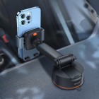 „Baseus“ Easy Control Clamp Pro juodas automobilinis laikiklis (ant stiklo, panelės)