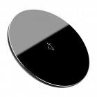 „Baseus“ Simple juodas belaidis kompaktiškas įkroviklis (18W)