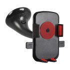 „Bottari“ Wings juodas su raudonais akcentais automobilinis telefono laikiklis