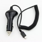 „Bullet“ automobilinis įkroviklis su integruotu micro USB laidu (2 A)