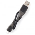 Nokia CA-101D micro usb juodas laidas 0,2 m. (originalus)