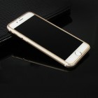 Apple iPhone 7 ir Apple iPhone 8 „Hat-Prince“ 9H Tempered Glass sustiprintos apsaugos auksinis pilnai dengiantis apsauginis ekrano stiklas 0,2 mm