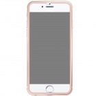 Apple iPhone 7 ir Apple iPhone 8 „Calans“ 9H Tempered Glass sustiprintos apsaugos rožinis pilnai dengiantis apsauginis ekrano stiklas 0,2 mm