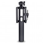 „Devia“ Focus Selfie Stick teleskopinė asmenukių juoda fotogravimo lazda (laikiklis) - monopod
