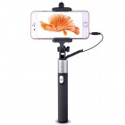 „Devia“ Focus Selfie Stick teleskopinė asmenukių juoda fotogravimo lazda (laikiklis) - monopod