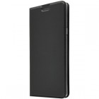 Dux Ducis Skin serijos Samsung Galaxy S21+ (G996B) juodas odinis atverčiamas dėkla