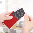 „Elago“ raudonas kortelės dėklas - kišenė