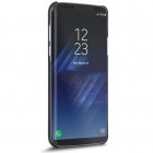 Samsung Galaxy S8 (G950) „Crafted Cover“ Juodas Vytis natūralaus medžio dėklas (šviesus medis)