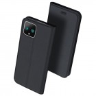 „Dux Ducis“ Skin serijos Google Pixel 4 juodas odinis atverčiamas dėklas