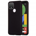 Google Pixel 5 Shell kieto silikono TPU juodas dėklas - nugarėlė