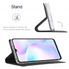 Google Pixel 6 Pro „ViLi“ DMX solidus atverčiamas juodas dėklas - knygutė