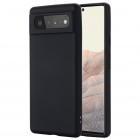 Google Pixel 6 Shell kieto silikono (TPU) dėklas juodas - nugarėlė
