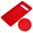 Google Pixel 6 Shell kieto silikono (TPU) dėklas raudonas - nugarėlė