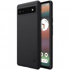 Nillkin Frosted Shield Google Pixel 6A juodas plastikinis dėklas