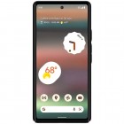 Nillkin Frosted Shield Google Pixel 6A juodas plastikinis dėklas