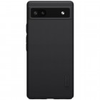 Nillkin Frosted Shield Google Pixel 6A juodas plastikinis dėklas