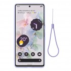 Google Pixel 7 Pro Shell kieto silikono (TPU) dėklas violetinis - nugarėlė