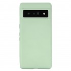 Google Pixel 7 Pro Shell kieto silikono (TPU) dėklas žalias - nugarėlė