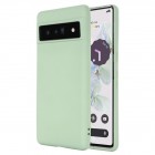 Google Pixel 7 Shell kieto silikono (TPU) dėklas žalias - nugarėlė