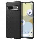 „Spigen“ Liquid Air Google Pixel 7 juodas kieto silikono dėklas
